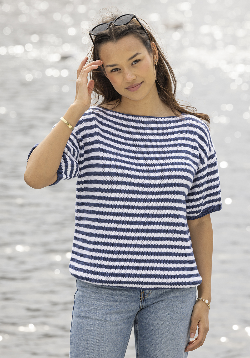 global.PRODUCT_IMAGE_MAIN Salty T-skjorte